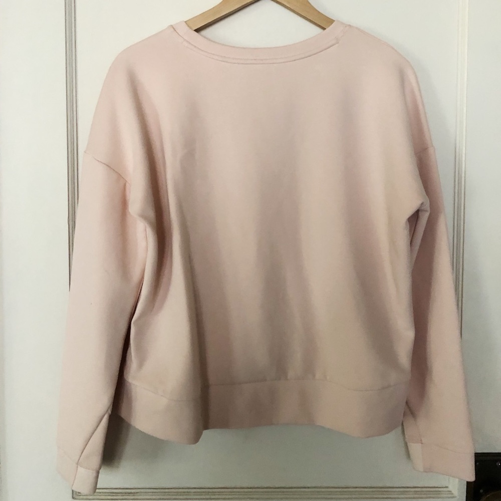 Pink Athleta Women’s Sweater - Picture 3 of 3